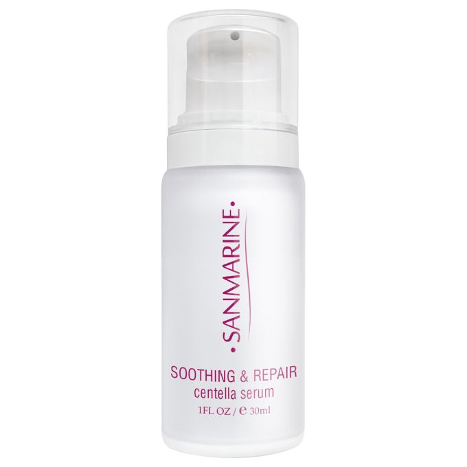 Заспокійлива сироватка з центеллою Sanmarine Centella Serum
