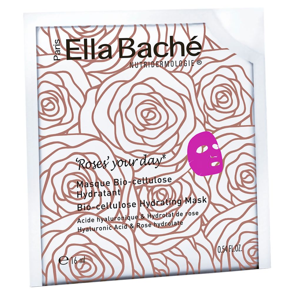 Био-целлюлозная розовая маска Ella Bache Bio-Cellulose Hydrating Mask  - фото 1